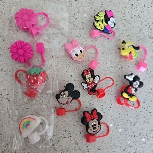 NEW🎉Disney Character and OTHERS STRAW COVERS